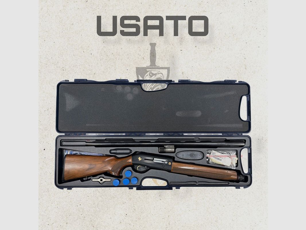 GEBRAUCHT – SEMIAUTOMATISCHES GEWEHR – BERETTA MOD. AL391 URIKA Kal. 12, Bild 6 von 6