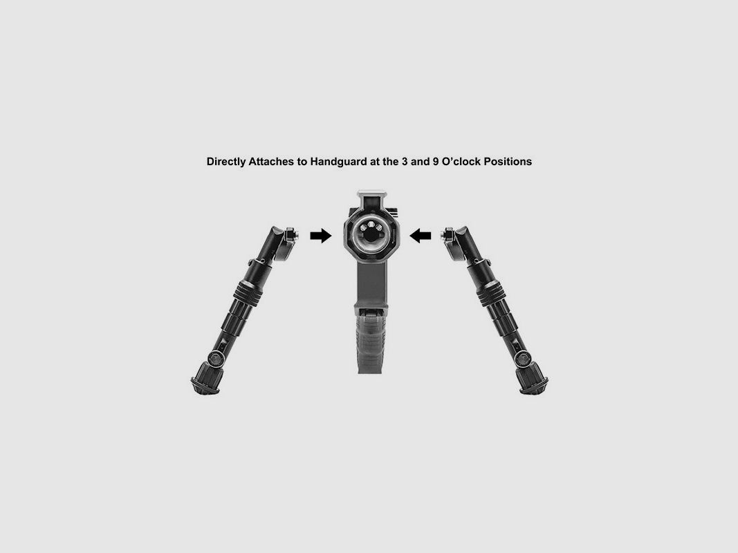 UTG Tactical M-LOK Bipiede, immagine 3 di 4