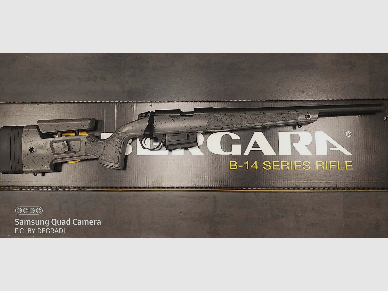 BERGARA B14 TRAINER STALOWA KARABINA Z MECHANIZMEM BOLT CAL. 22LR, zdjęcie 2 z 4