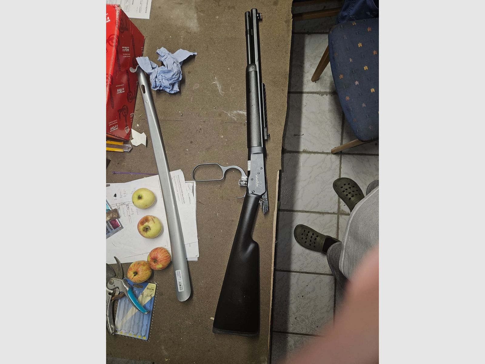 Ciappa 357 underlever