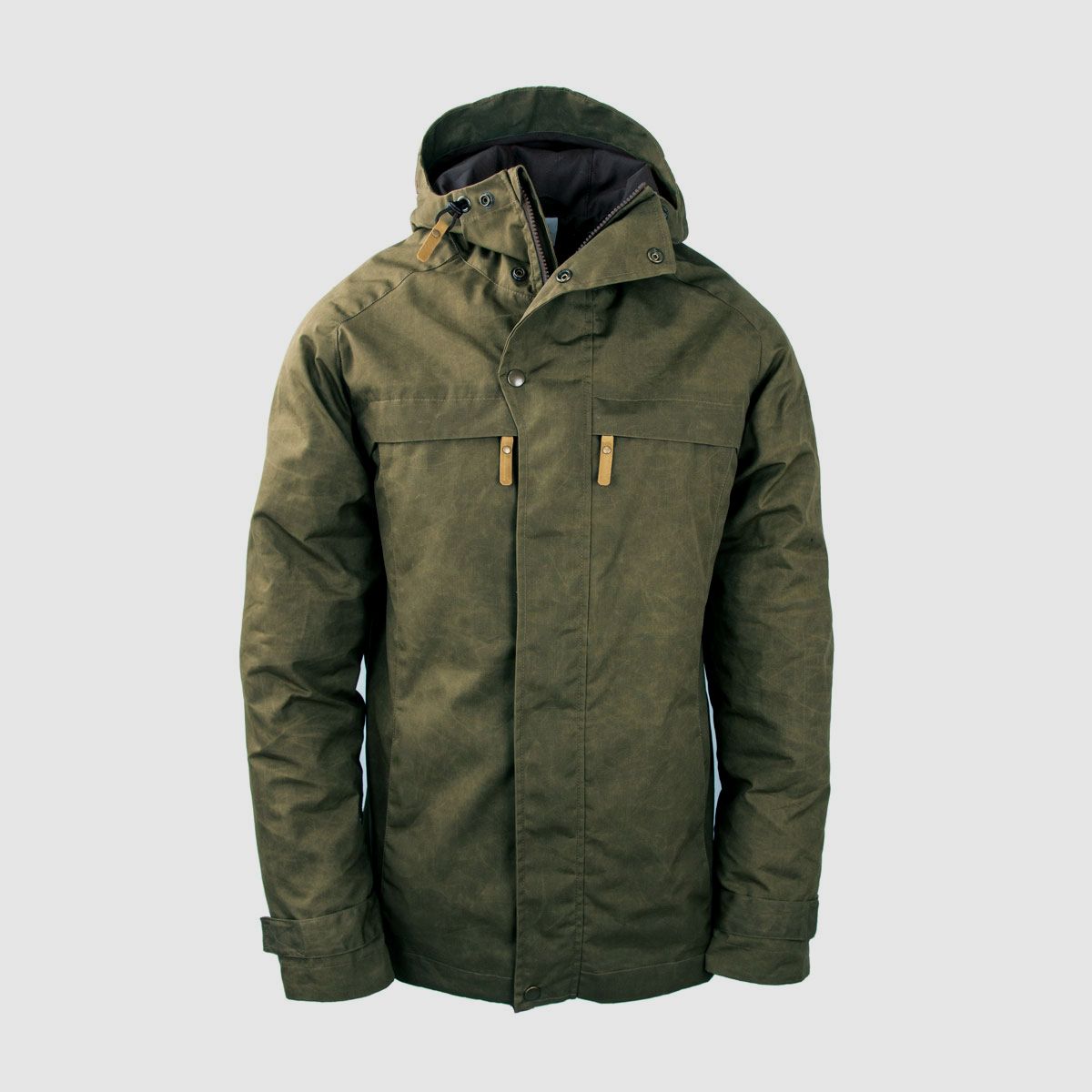 STEINKAUZ Outdoorjacke "Windfang", Oliv