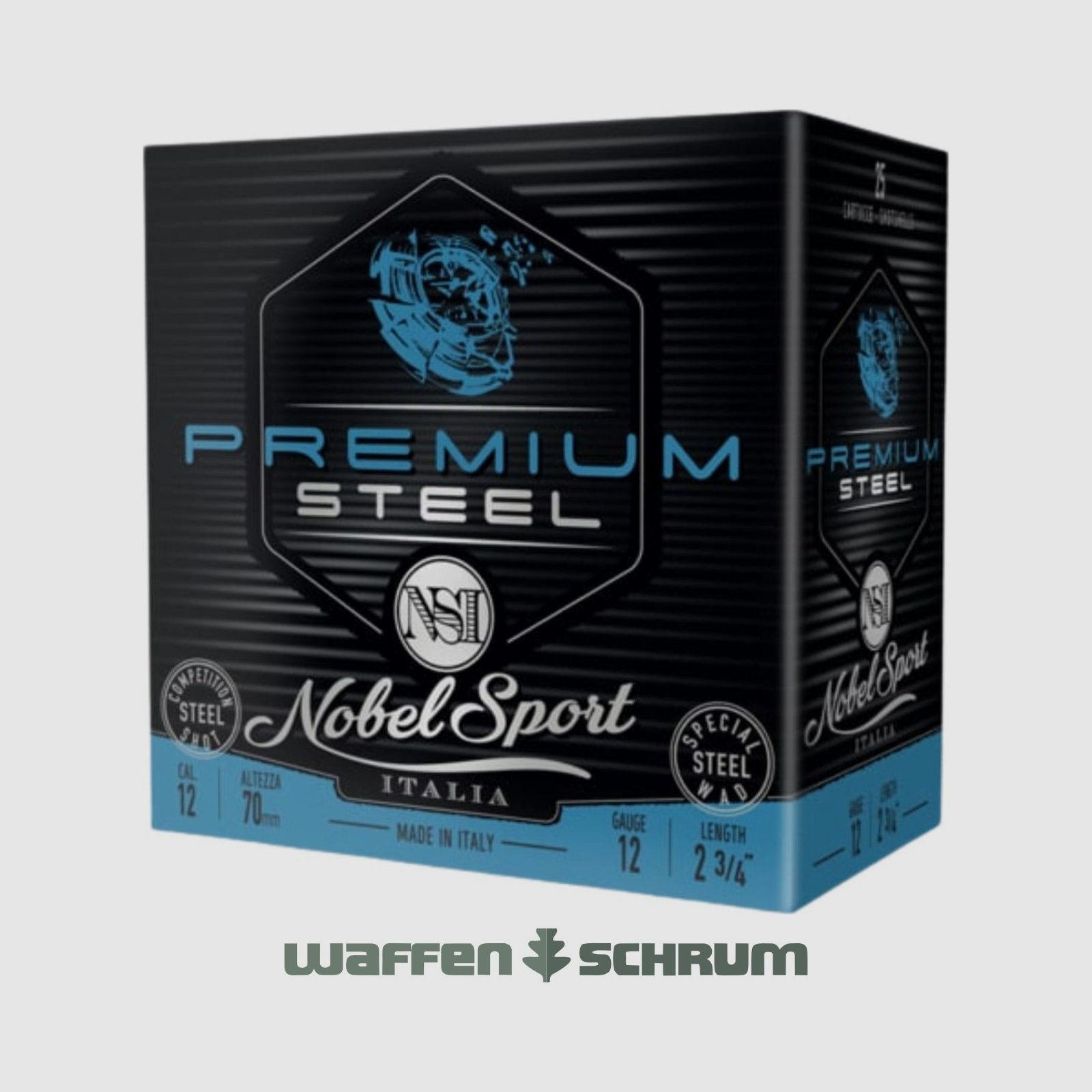 Nobel Sport Italia Steel Premium HP 12/70 2,5mm - 28g