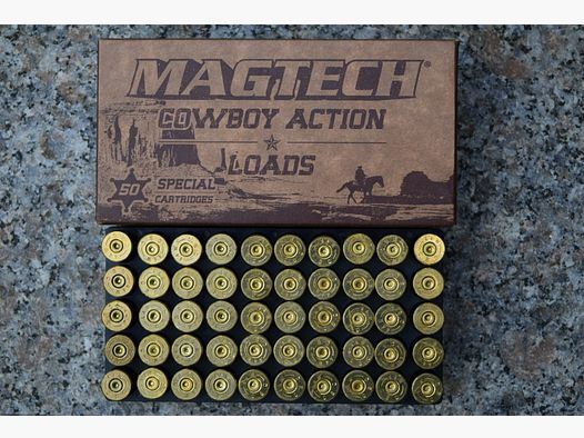 100 Hülsen, Magtech, .44-40 (2 Packungen, à 50Stück)