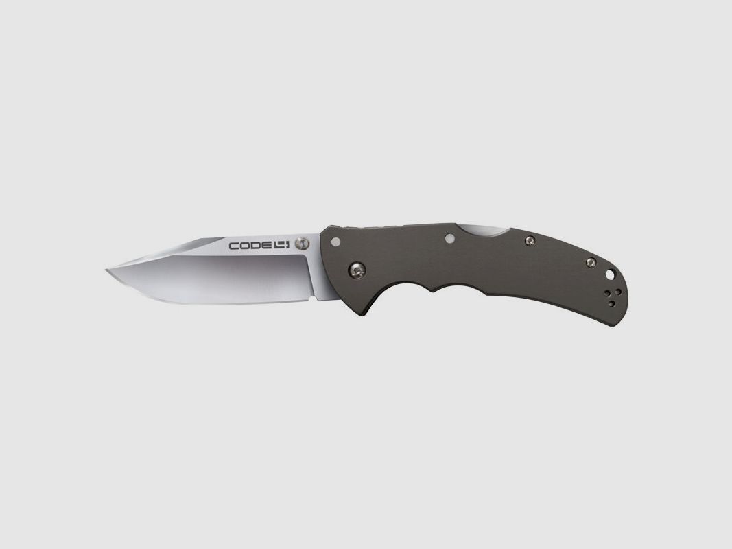 Klappmesser Cold Steel Code 4 Clip Point - CS58PC