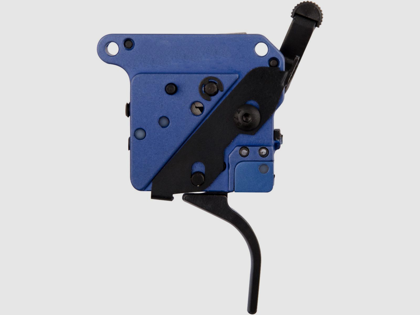 Timney Triggers 532-ST Remington 700 two-stage trigger black straight