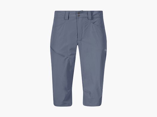 Bergans Vandre Light Softshell Lange Shorts Dames Granite Blue 40