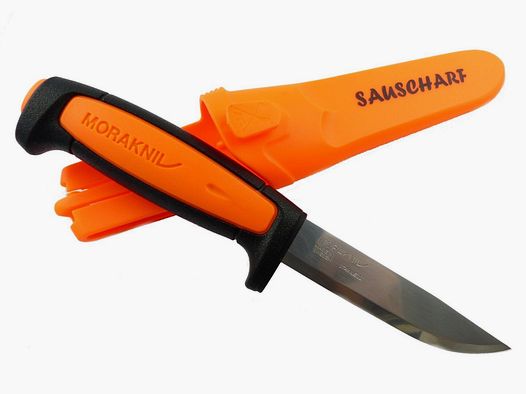 Morakniv Basic Messer Orange Black 13271 Outdoor Edelstahlklinge