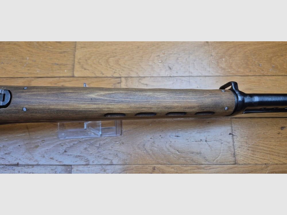 Emblematisches sowjetisches Selbstladegewehr SVT-40 – Tula Arsenal 1944 – Mono-Nummer (ohne elektrische Markierung) – Originalkaliber 7,62x54r – TBE+, Bild 20 von 32
