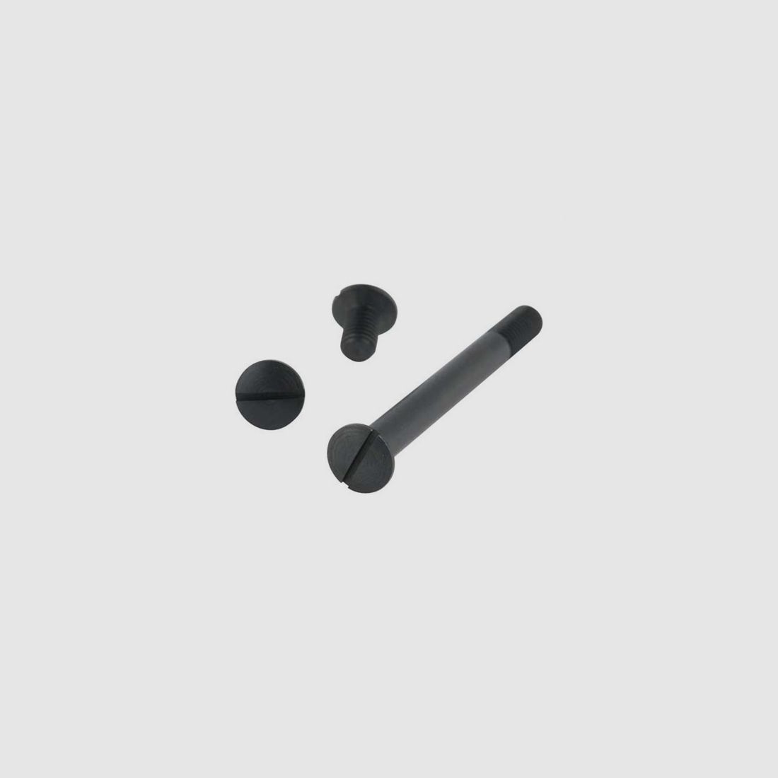 MARBLE ARMS RIFLE TANG SIGHT SCREW SET .350″ NOIR