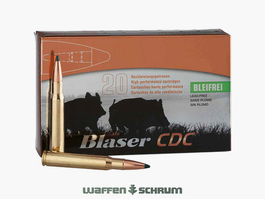 Blaser CDC 16,2g - 250gr. 9,3x74R