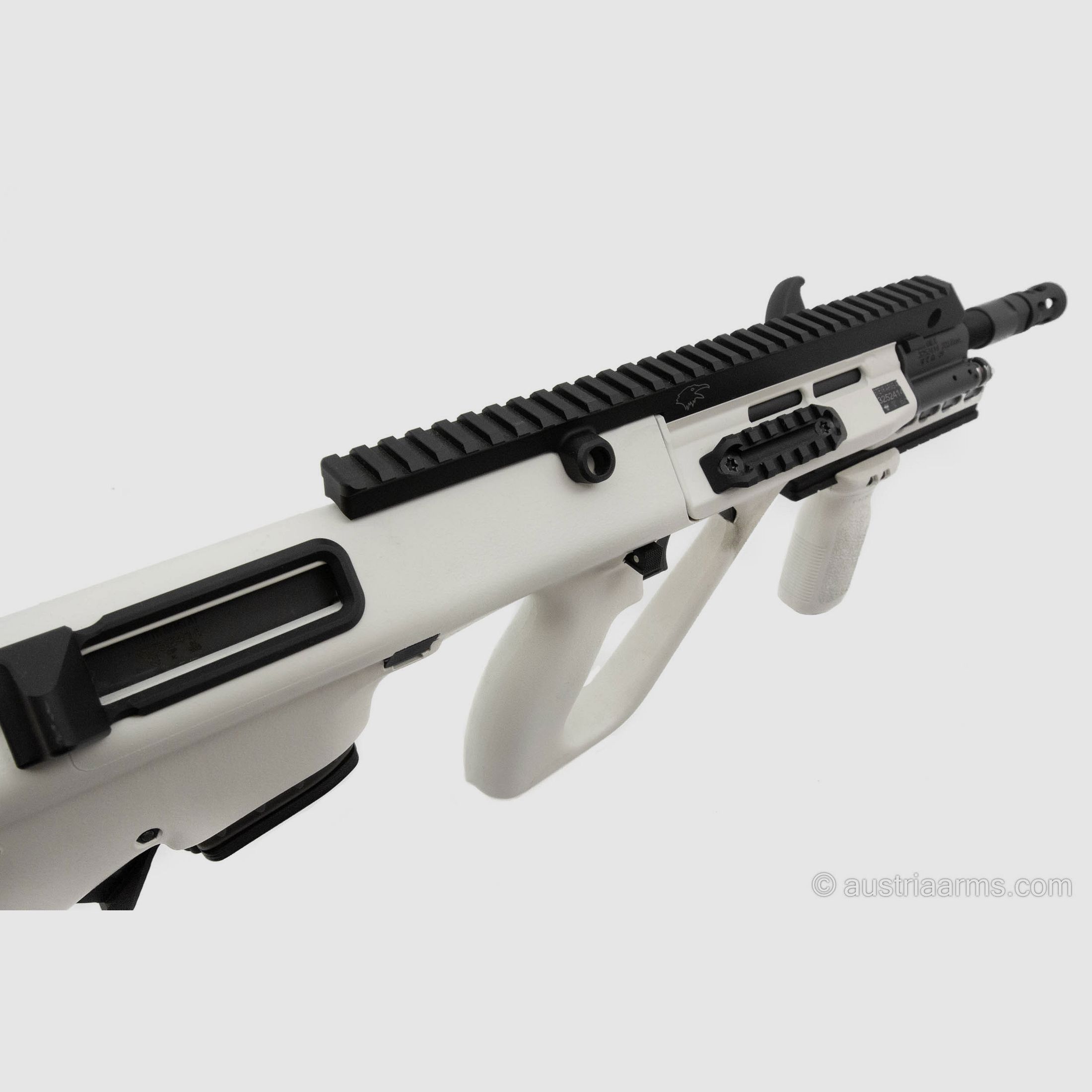 Steyr AUG-Z A3 BMI / Police, .223 Rem., Weiß, Bild 3 von 4