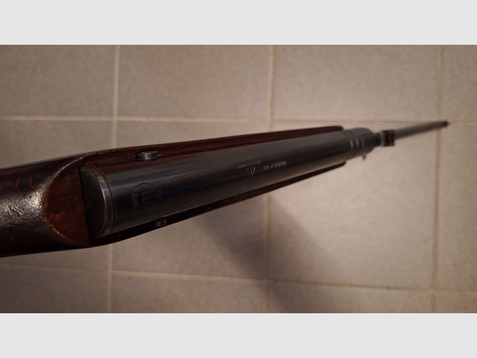 Haenel Suhl I-53 "Jugendknicker" from the 50s