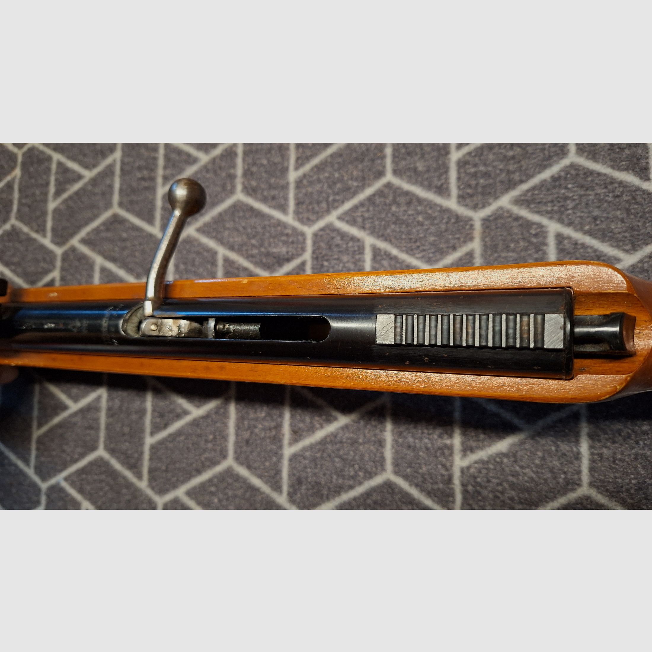 Haenel Suhl Model 311 MLG met micrometerverstelling