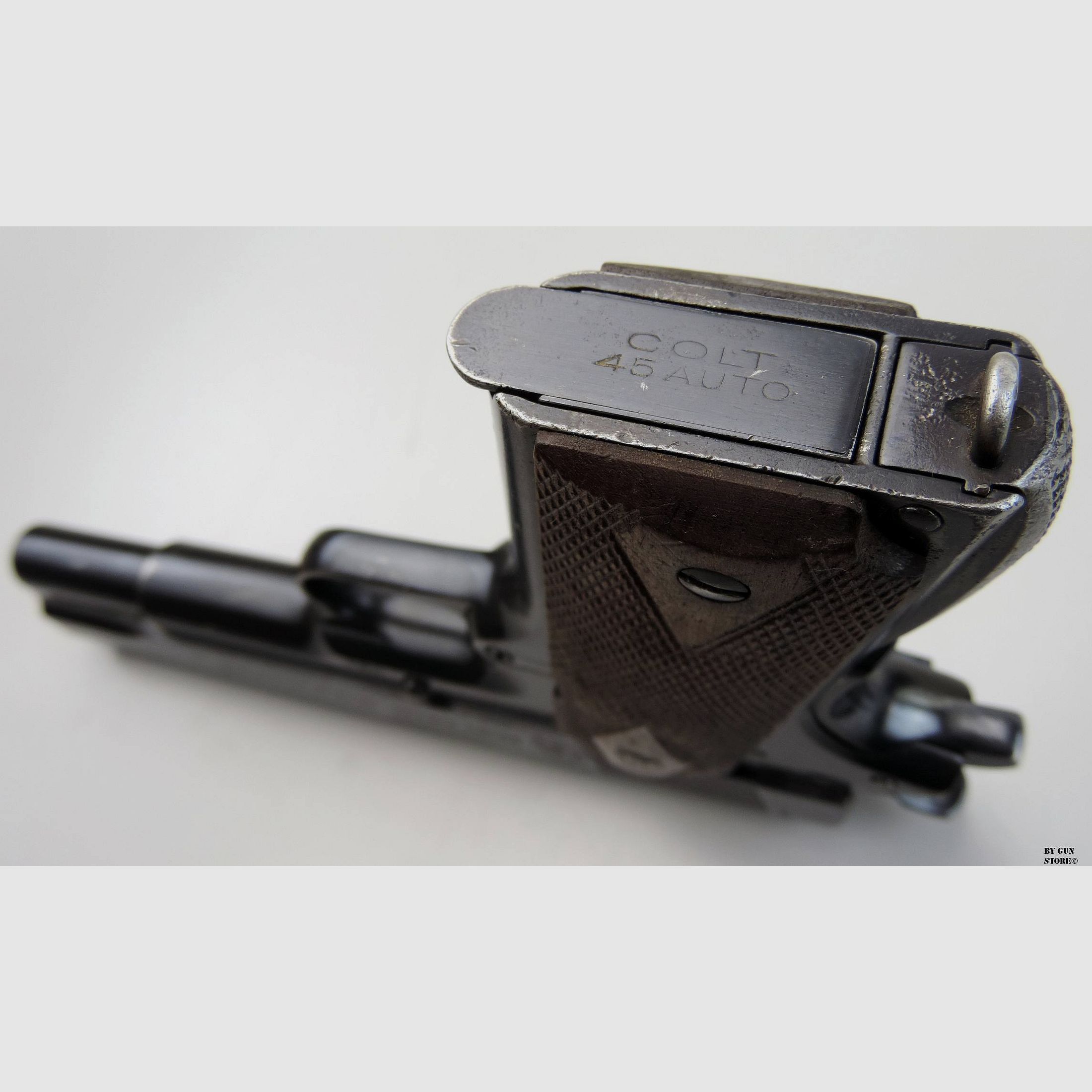 Colt pistol mod. 1911A1 cal. 45 Acp POLICIA MARITIMA Argentina, image 10 of 12