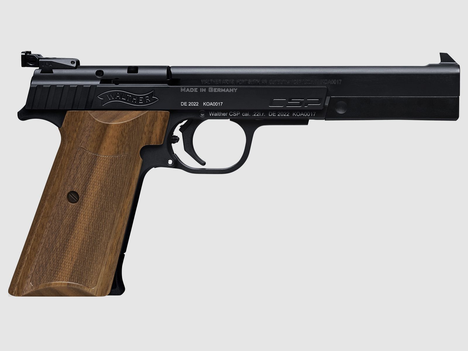 WALTHER CSP Pistola Sportiva Classica