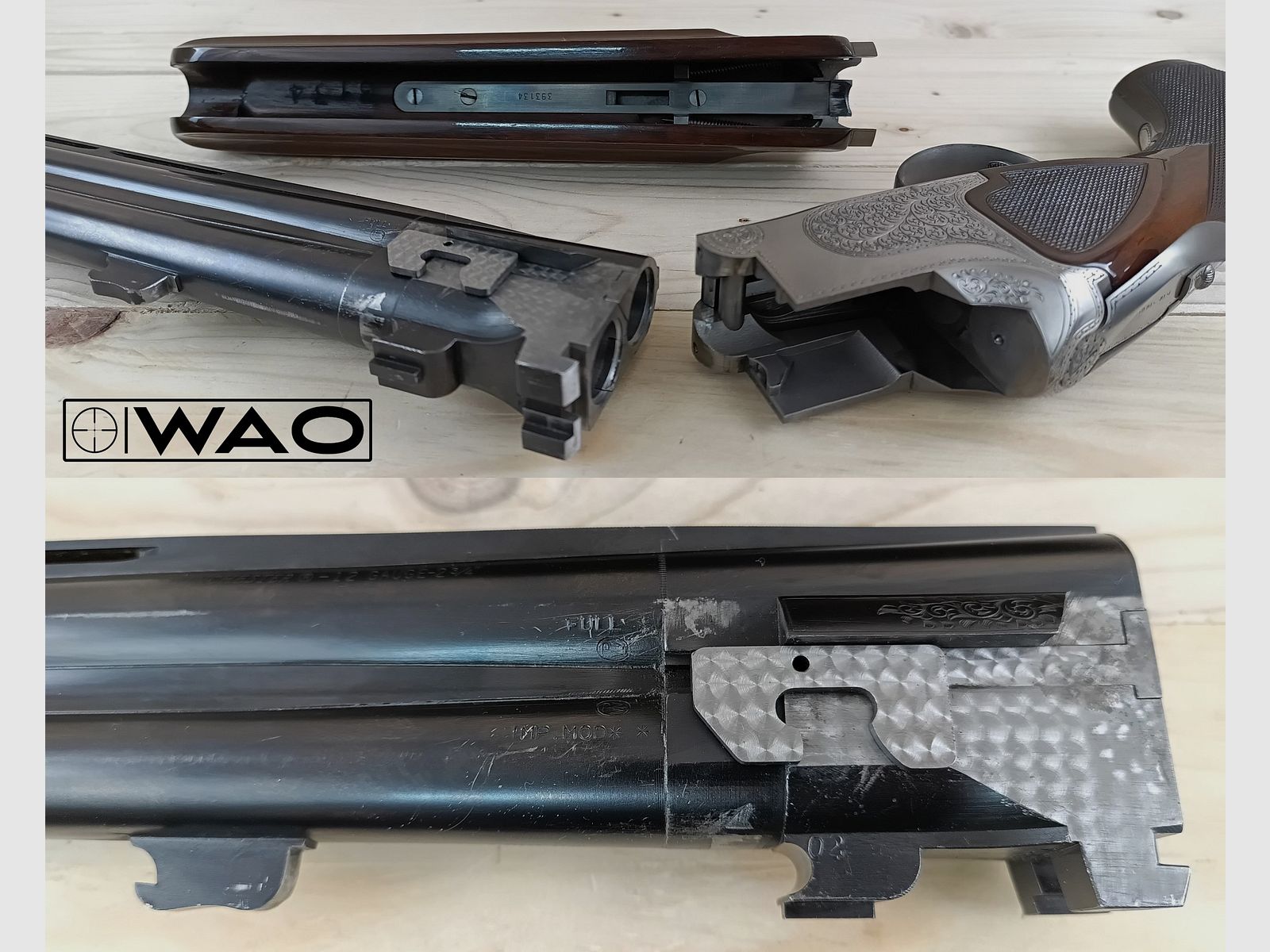 Fucile a doppia canna Winchester Pigeon Grade, cal. 12/70