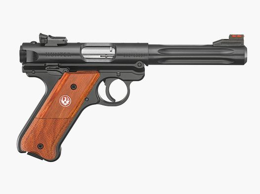 RUGER PISTOLE MARK IV HUNTER .22 LR 5,5"/13,97CM BLUED