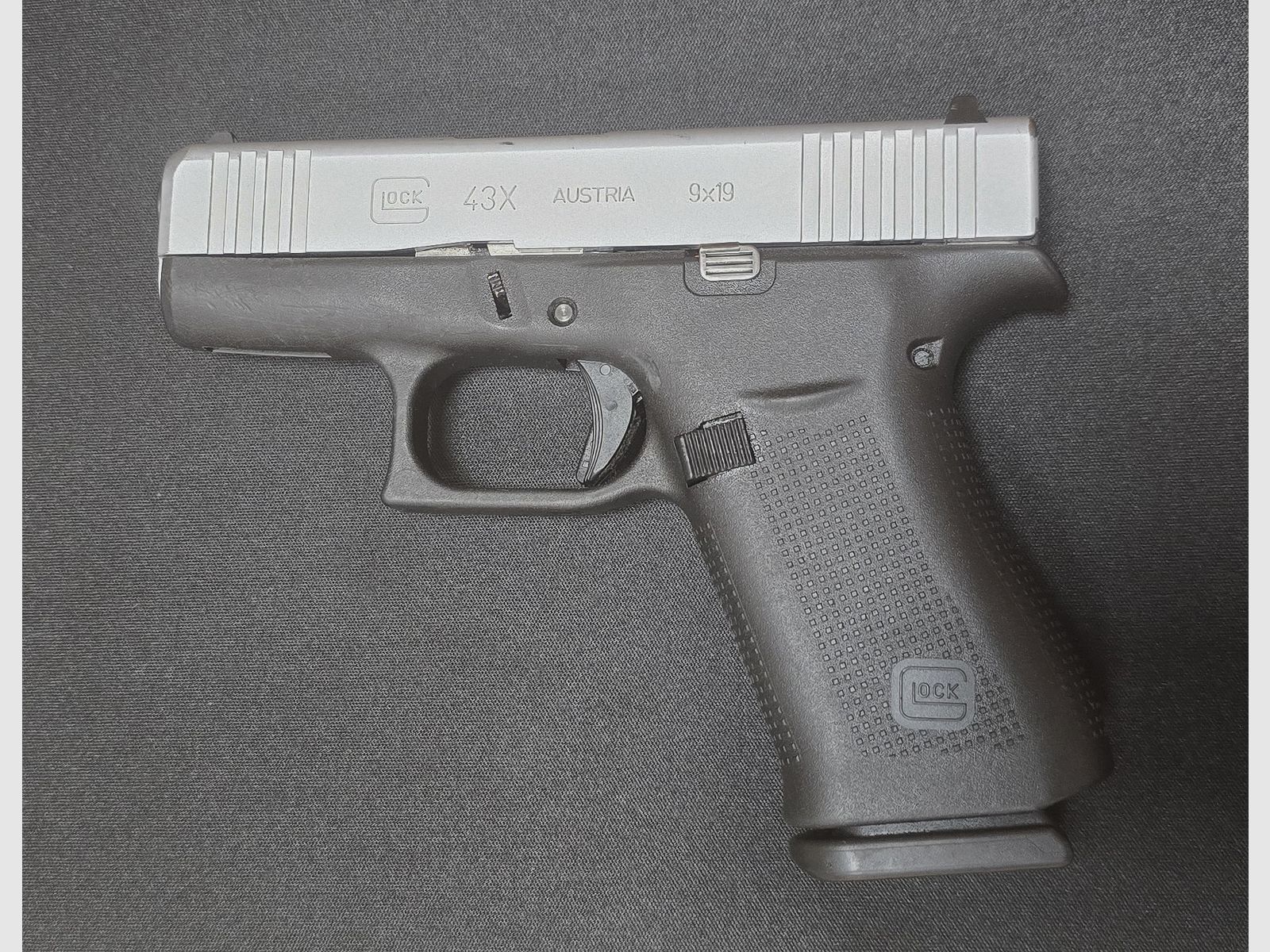 Glock 43X 9x19