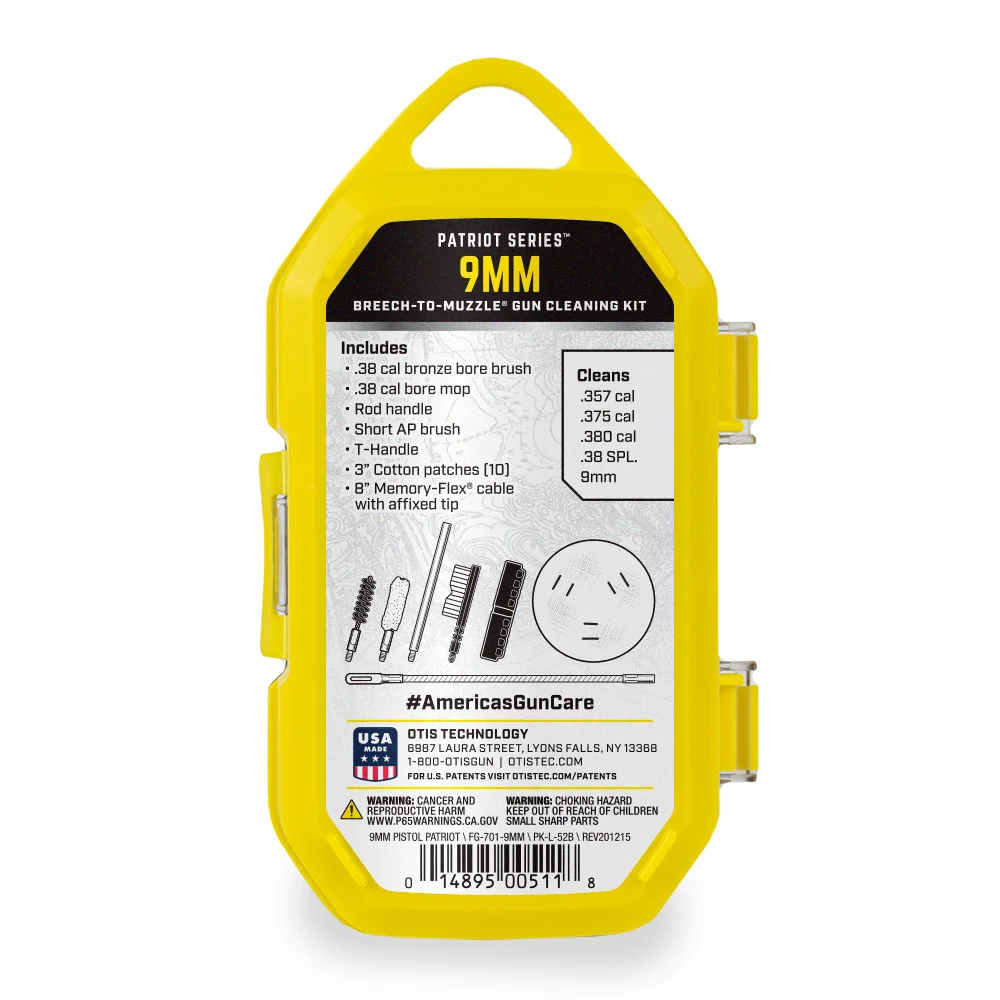 9mm Patriot Series® Pistol Cleaning Kit, Bild 3 von 3