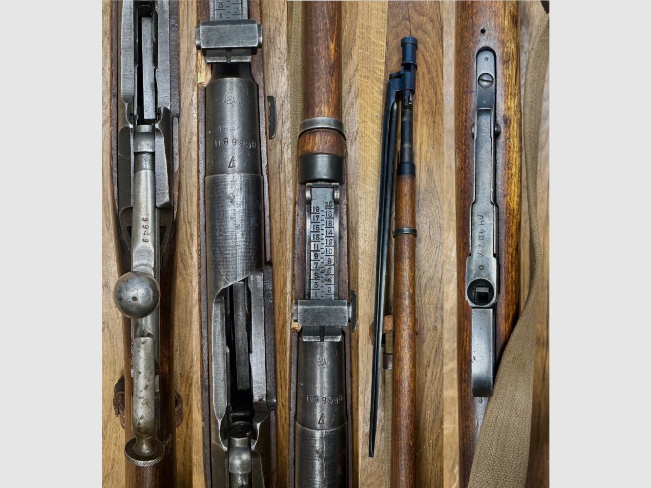 Ischewsk Mosin Nagant M91/30 1941, Bild 4 von 4