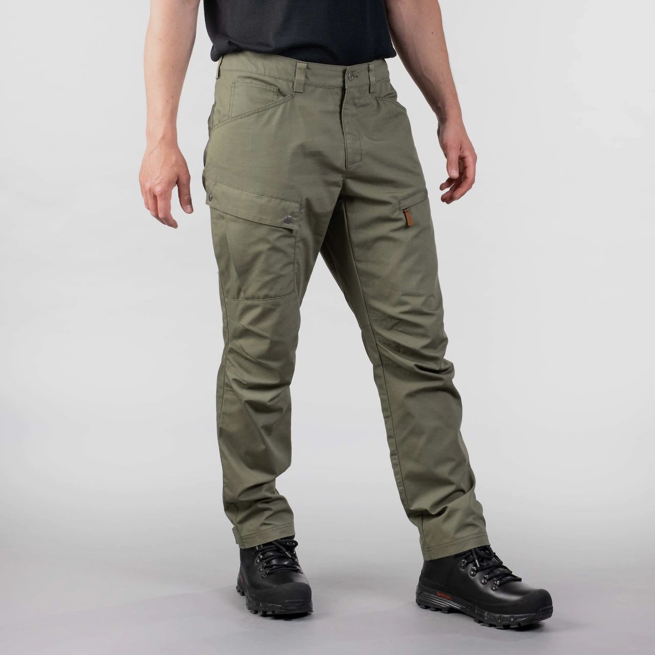 Bergans Nordmarka Elemental Pantalon outdoor homme Green Mud, image 4 sur 4