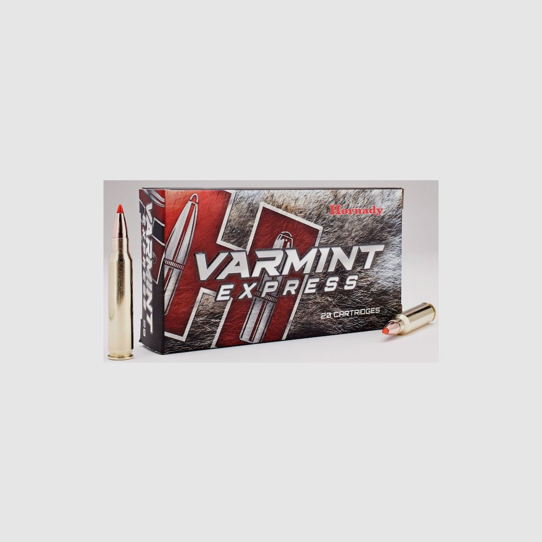 Hornady Varmint Express .223 Rem. 55GR V-Max 20 cartridges
