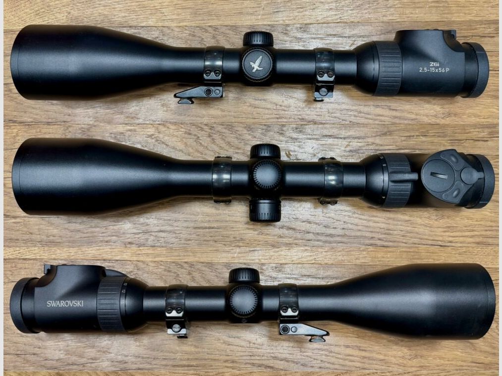 Swarovski Z6i 2,5-15x56 P Gen I