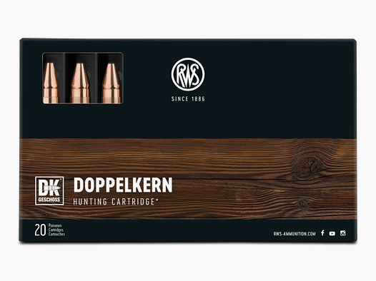 .308 Win. RWS Double Coeur 10.7g / 165grs.