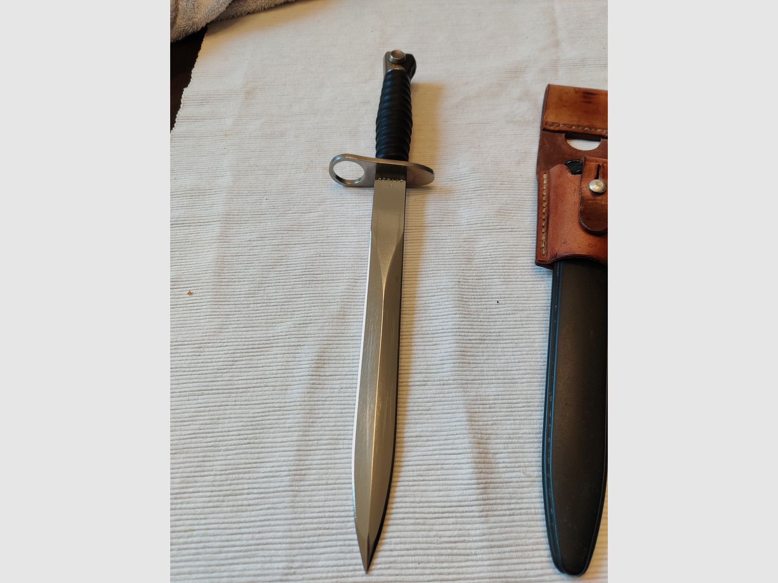 Bajonett Swiss M57 original Militär