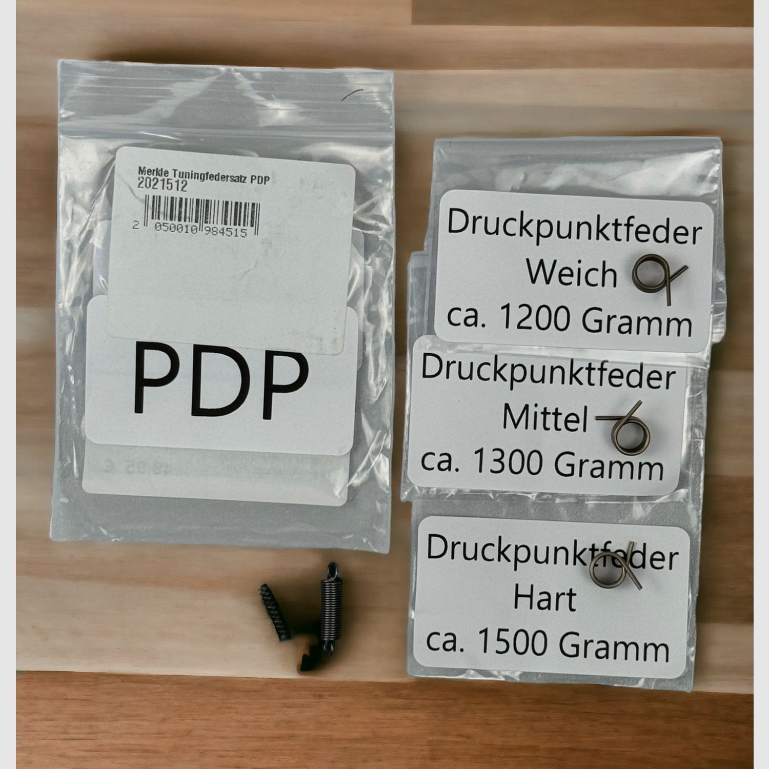 Tuningfedersatz Walther PDP/Q5