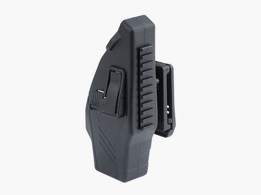 Husha - TX100P Taser Holster - Für 50 mm Gürtel - Polymer - Schwarz - TSH-MD