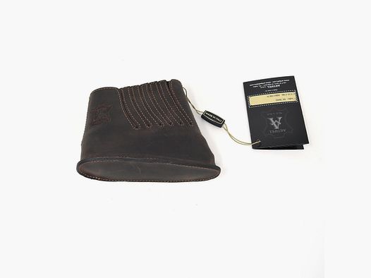 Artipel – Leather Butt Pad Brown 30 mm (SCR02)