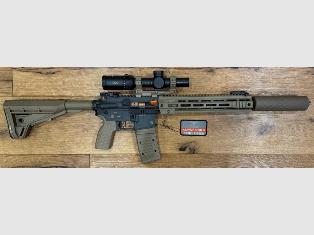 Oberland Arms G96c Full Equipment