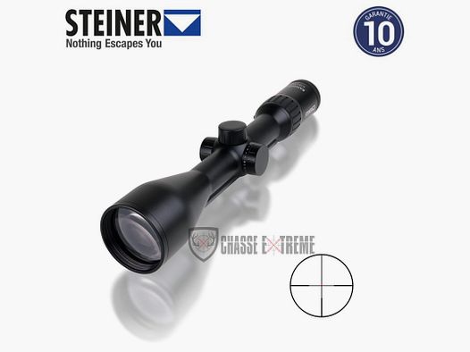 Telescopio STEINER Ranger 4 3-12x56 Retículo 4a-I Rail Zeiss