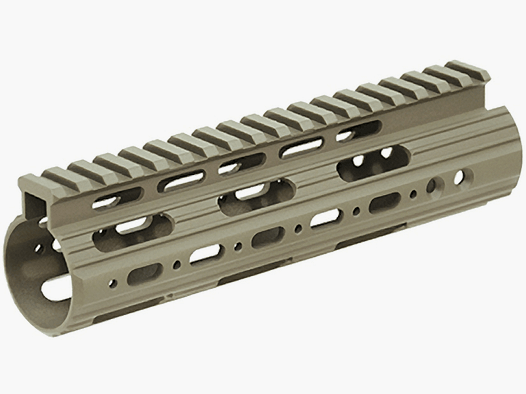 UTG PRO AR15 7" Super Slim Free Float Handguard-FDE Cerakote