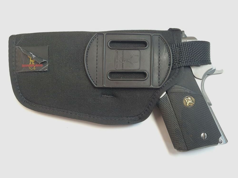 Colt Sehr Selten! Kompakte Pistole US Colt 1911 MK IV Series Officers ACP Stainless