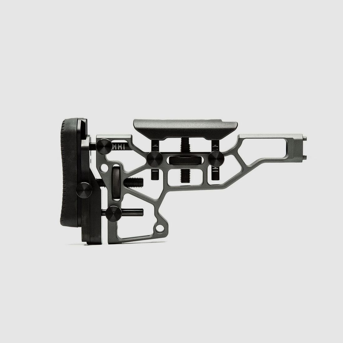 MDT Schaft – Skeleton Rifle Stock – XTN Schnittstelle – SRS-X Elite Kurz – GRY