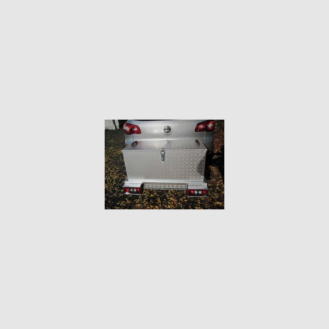 Trasportatore posteriore 3XL 1200x600x175 mm (galvanizzato), immagine 7 di 9