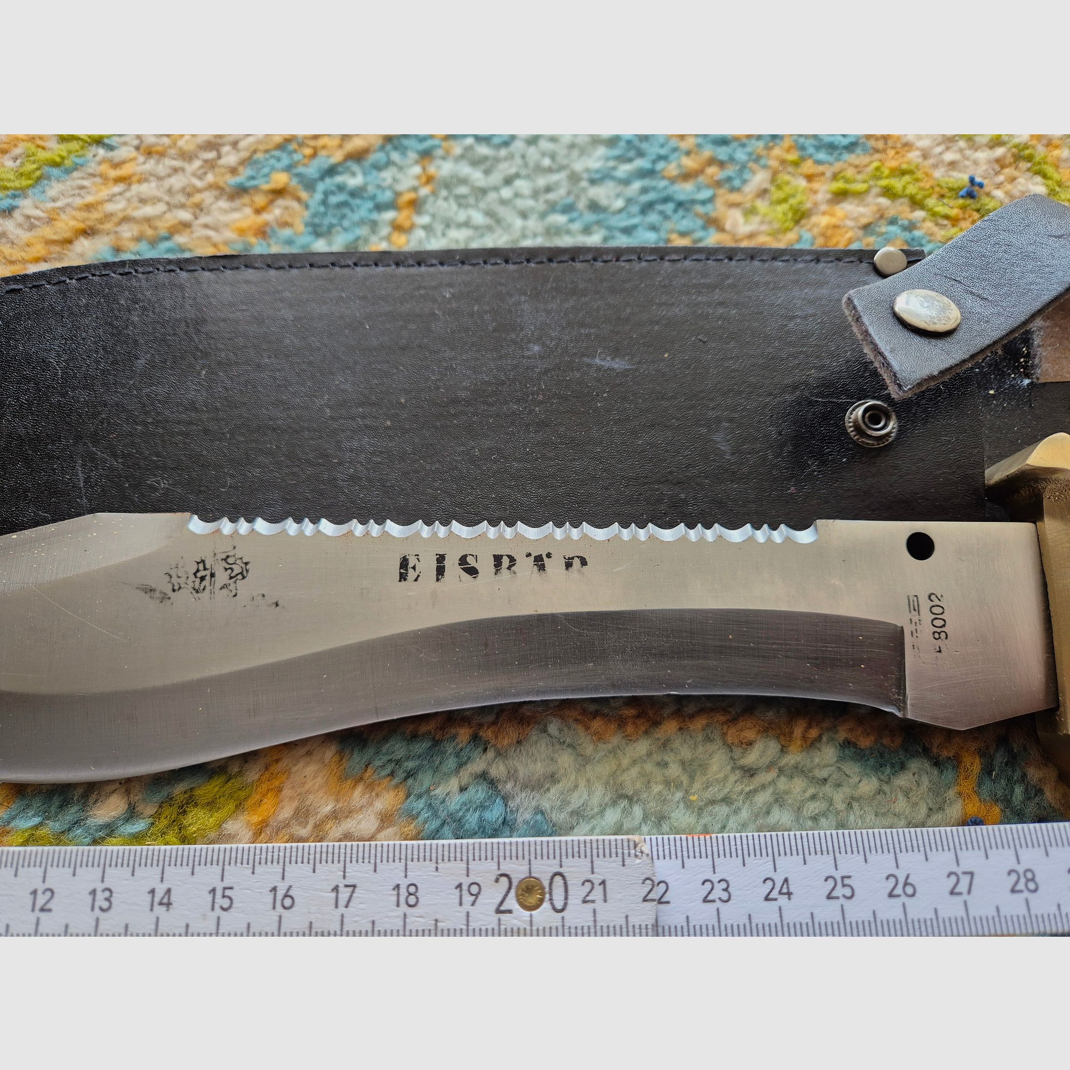 Eisbär Messer 