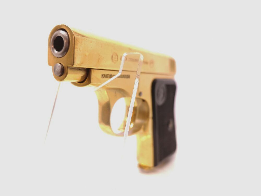 CZ Uhersky Brod Mod. 92 gold * Sondermodell *
