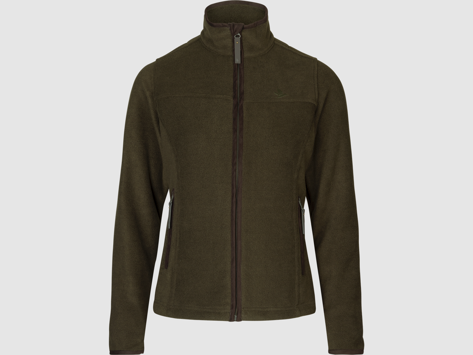 Kurtka polarowa Woodcock Ivy Pine Green Melange (40215001500), zdjęcie 4 z 4