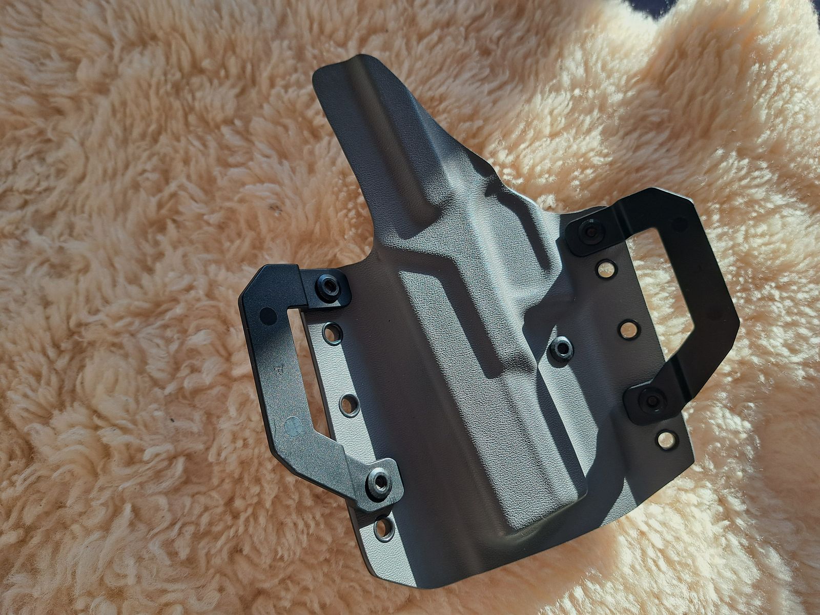 Kydex OWB Holster Glock 17 gebraucht Made in Swiss