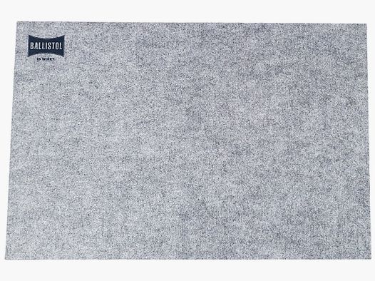 Ballistol gun cleaning mat felt