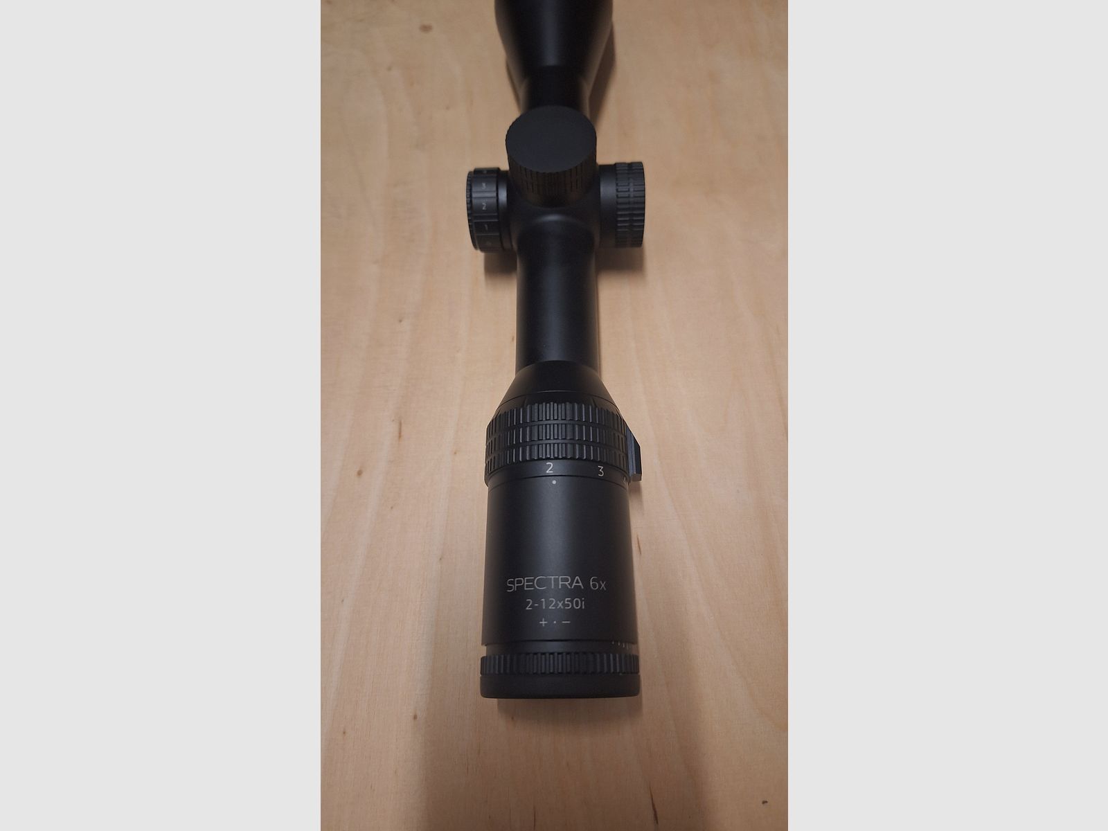 GPO Spectra 6X 2-12x50i Abs. G4i verre lunette de visée German Precision Optics