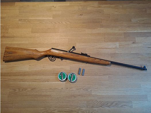 Repetierluftgewehr Haenel Suhl Modell 49 a