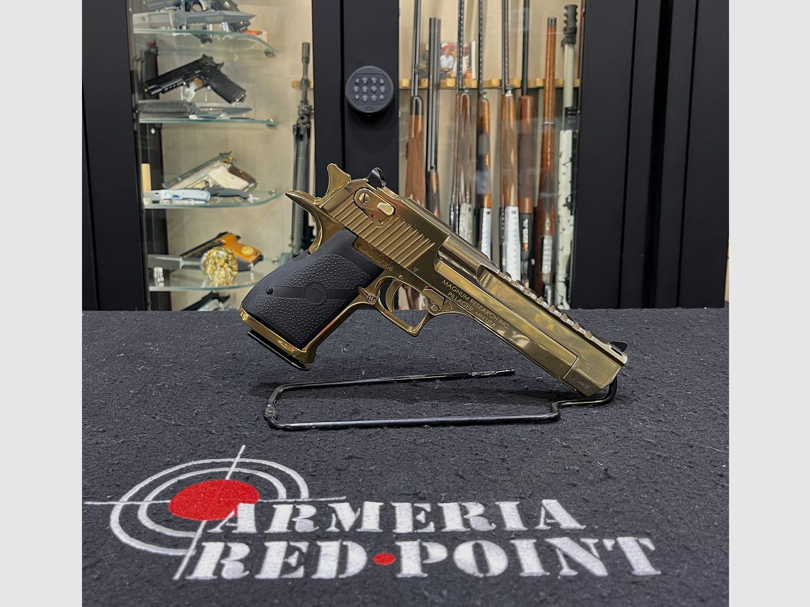 Magnum Research Desert Eagle GOLD ZIRCONIUM, image 2 sur 20