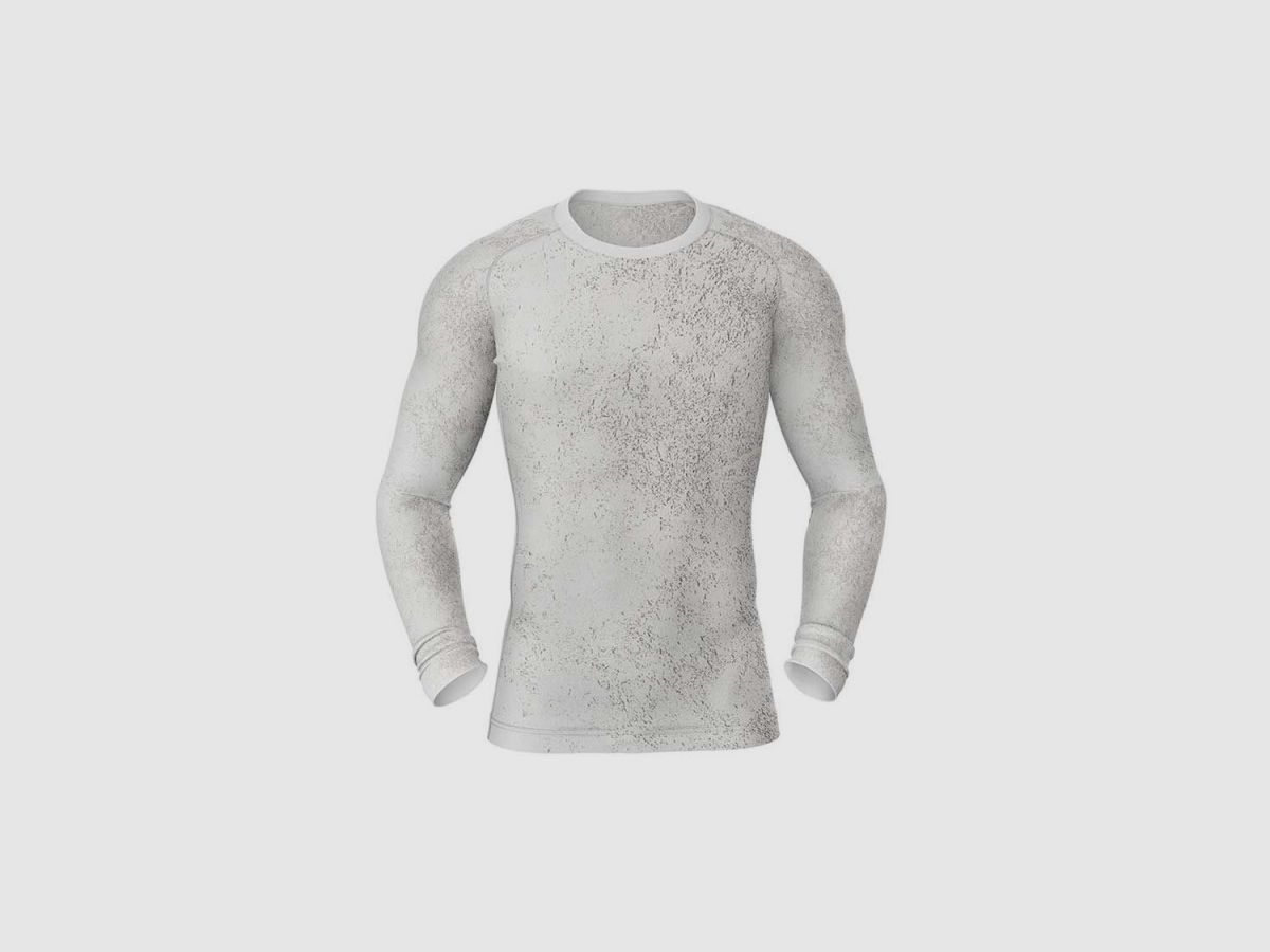 DED Competition Long Sleeve Compression T-Shirt - White, size: L, Clothes type: Kids, image 3 of 3