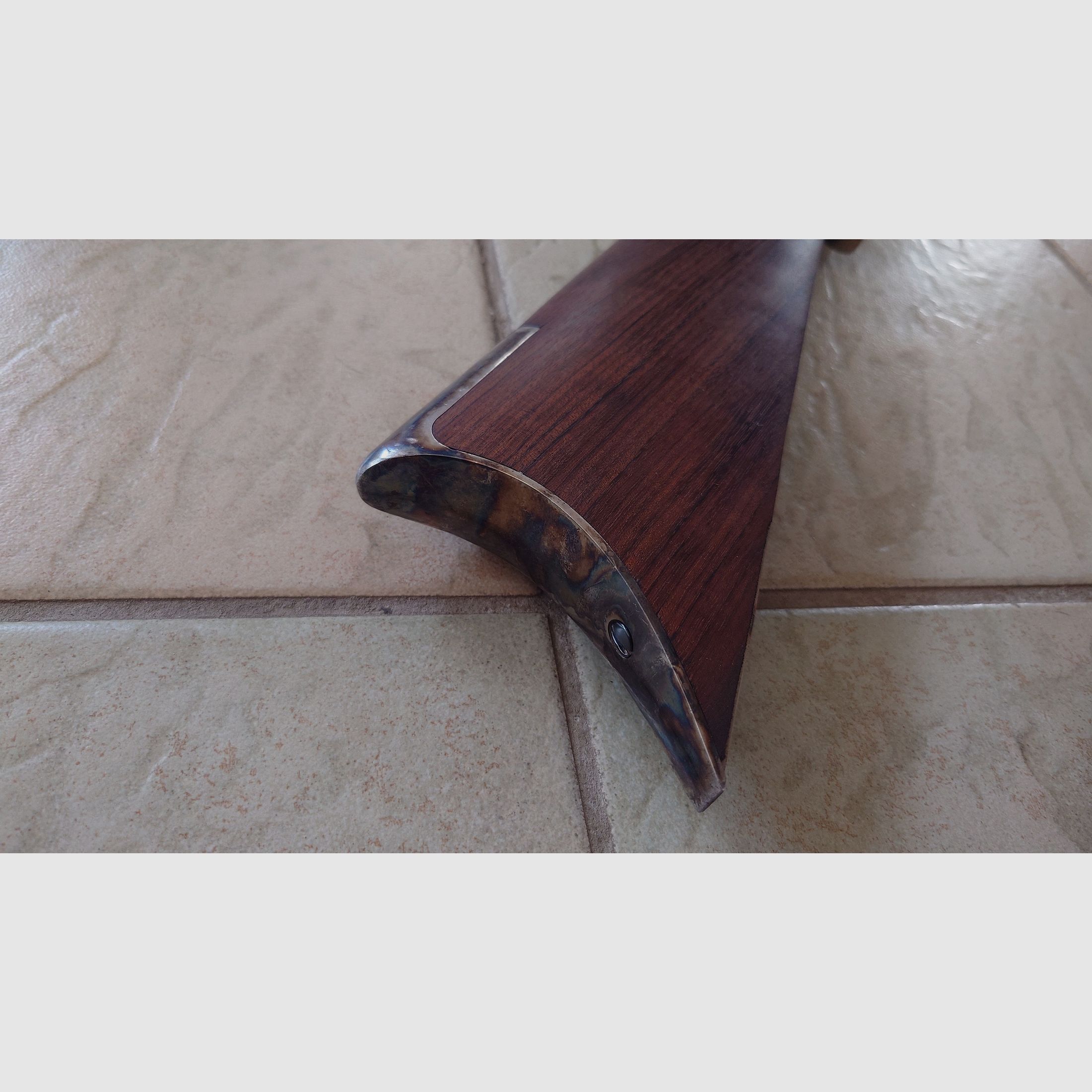 A.Uberti Santa Fe Hawken Vorderlader cal. 54 *Neuwertig*  Perkussion