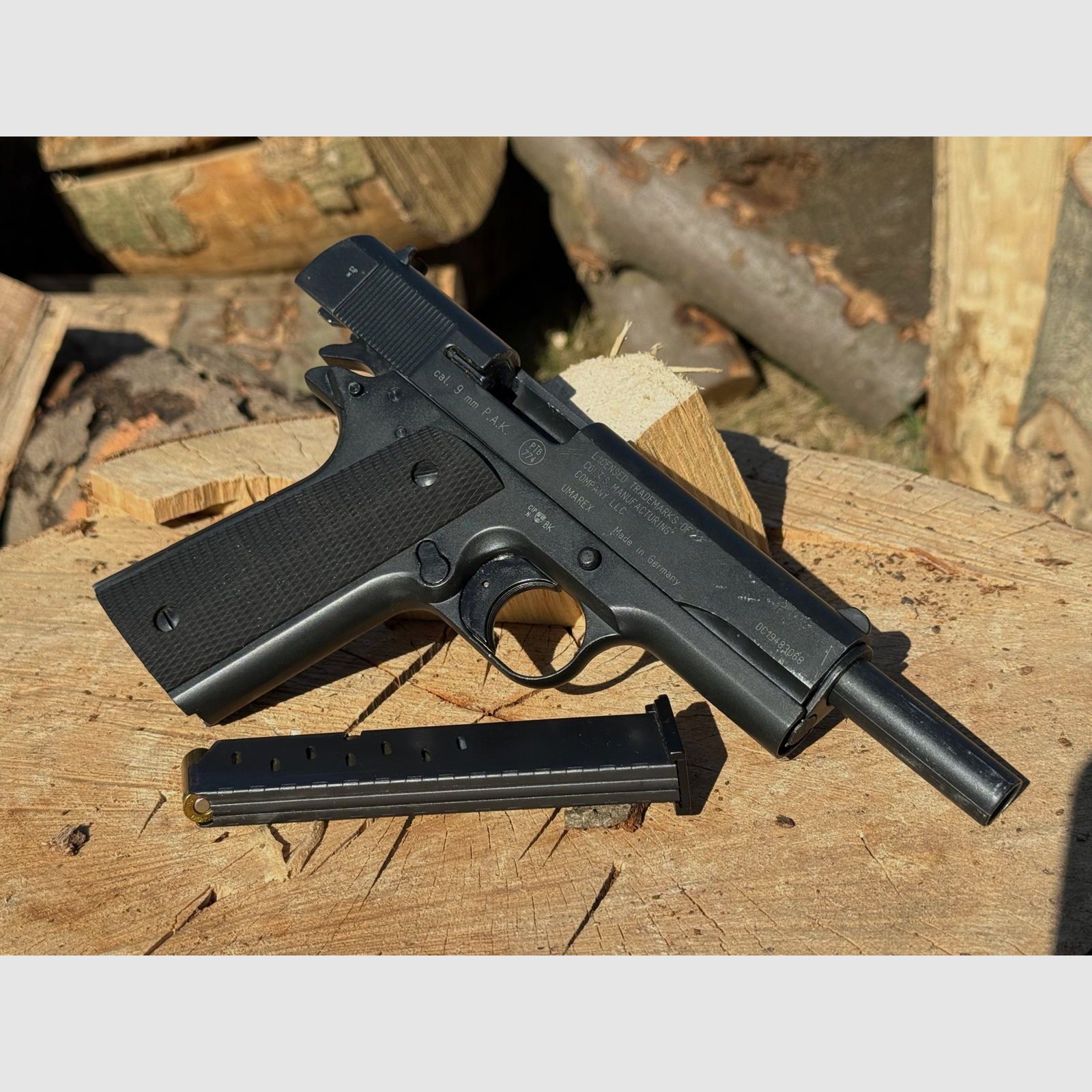 Colt 1911 pak 9mm