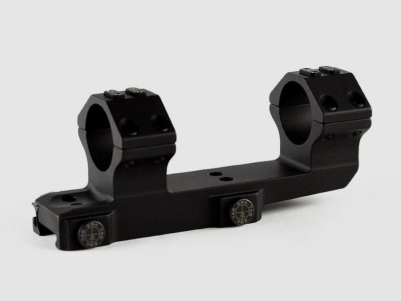 ERATAC Blockmontage Extended, Schnellspannhebel ø 34 mm + 20 mm Bauhöhe (0 MOA Vorneigung), 285 g